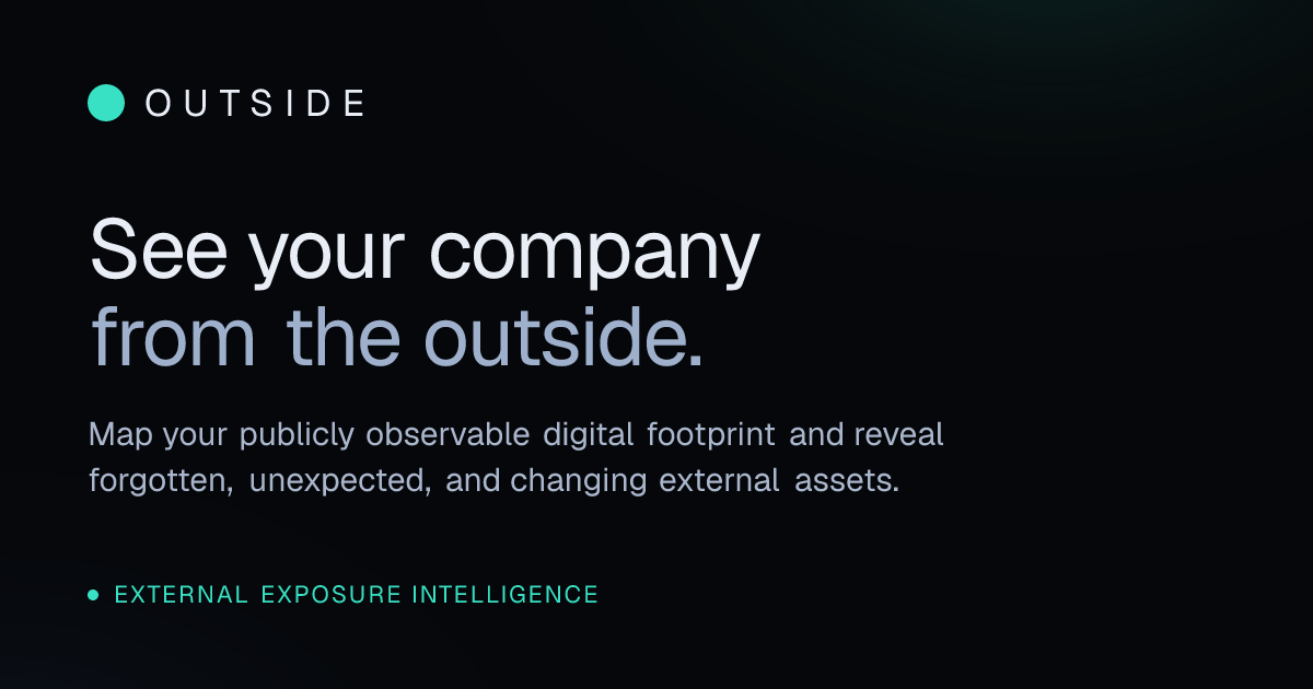 OUTSIDE